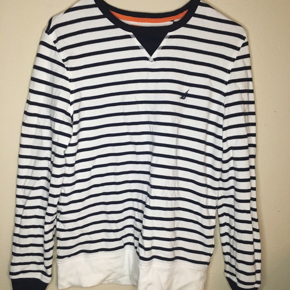 Nautica stripped sweater
